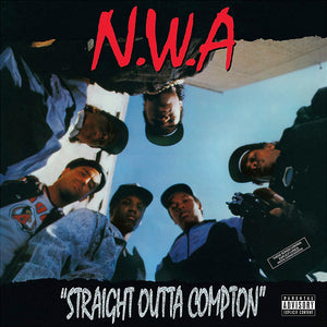 N.W.A - Straight Outta Compton | Black Vinyl | Shipped Fast 2 U