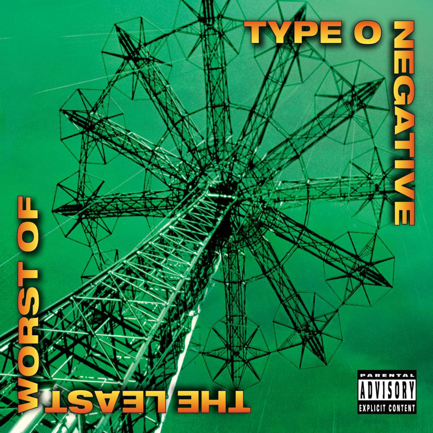 Type O Negative - The Least Worst Of | 2LP Vinyl Roadrunner Records Compilation
