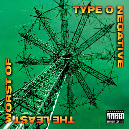 Type O Negative - The Least Worst Of | 2LP Vinyl Roadrunner Records Compilation