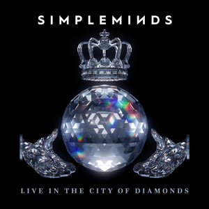 Simple Minds - Live In The City Of Diamonds | 2LP | Classic Hits Performed