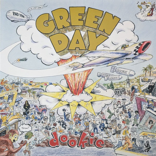 Green Day - Dookie | Raspberry LP | Walmart Excl.