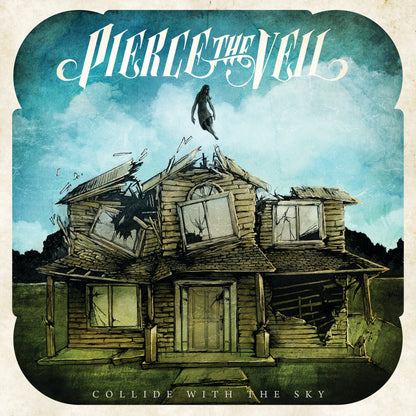Pierce The Veil - Collide With The Sky | Indie Exclusive Aqua Colored Vinyl LP