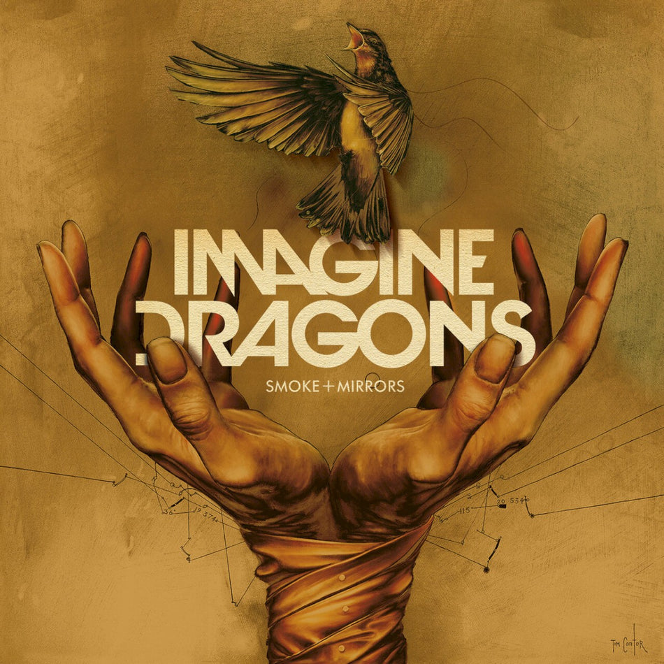 Imagine Dragons - Smoke + Mirrors | 2LP Deluxe Edition