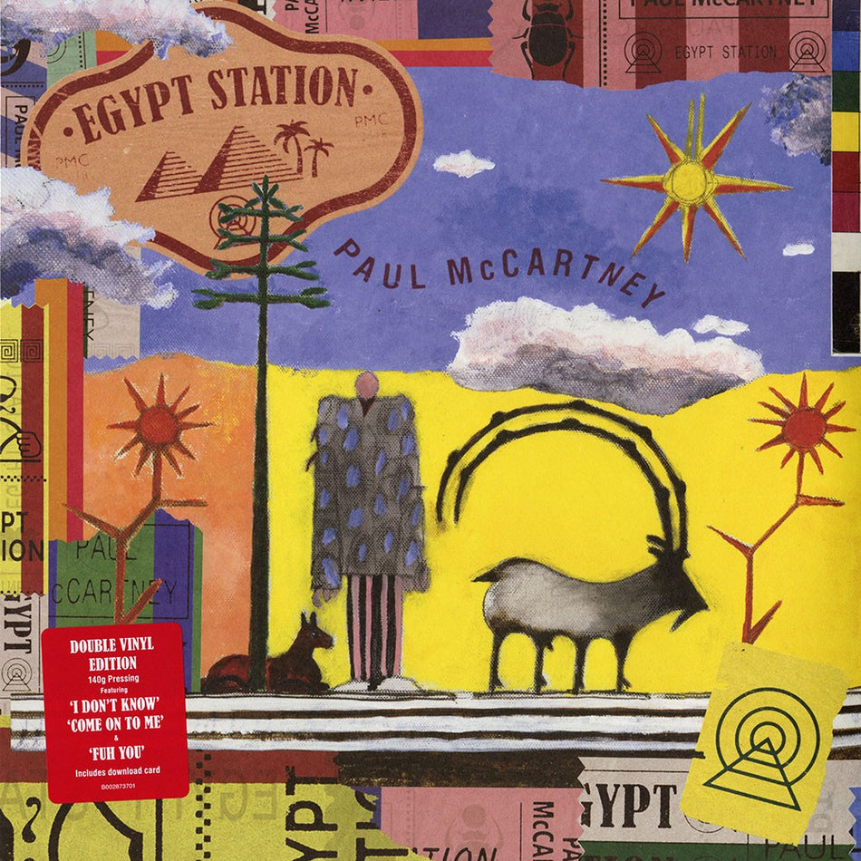 Paul McCartney - Egypt Station | 140G 2LP | Billboard #1 Album