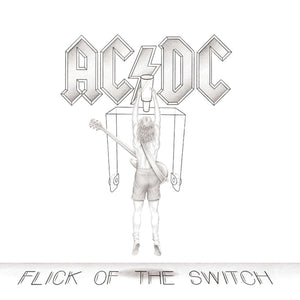 AC/DC - Flick Of The Switch | Guns For Hire | Remastered LP | Ships Fast