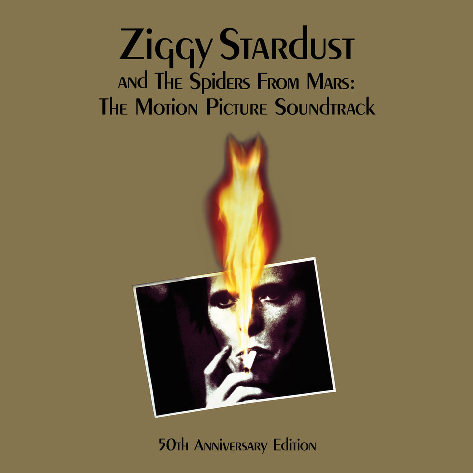 David Bowie - Ziggy Stardust Motion Picture Soundtrack | 2LP Vinyl | 50th Anniv.