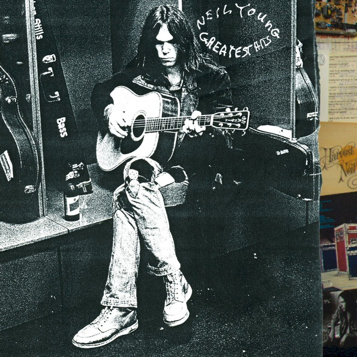 Neil Young - Greatest Hits | 180g 2LP + Bonus 7