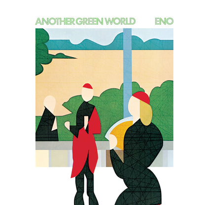 Brian Eno - Another Green World | Remastered Vinyl LP | St Elmo's Fire
