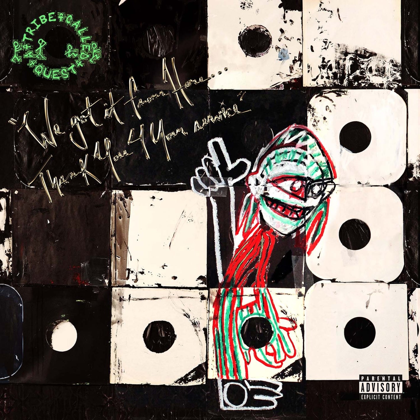 A Tribe Called Quest - We Got It From Here Thank You 4 Your Service | 2LP Album