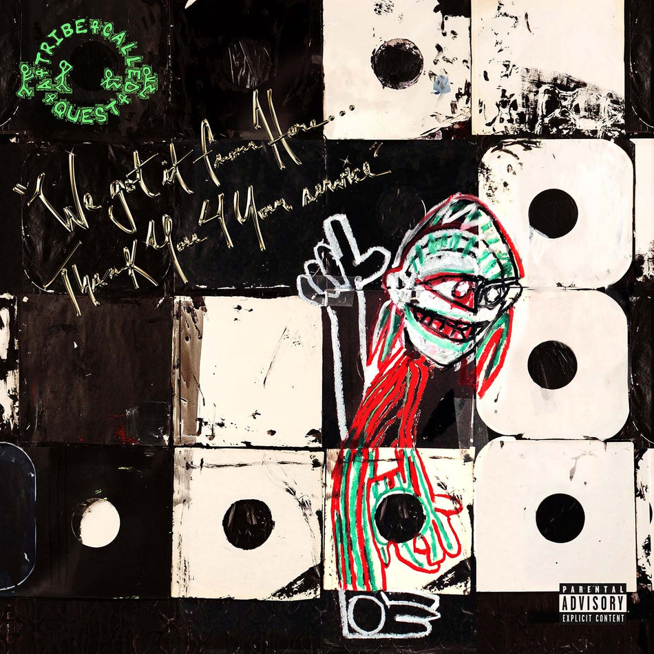 A Tribe Called Quest - We Got It From Here Thank You 4 Your Service | 2LP Album