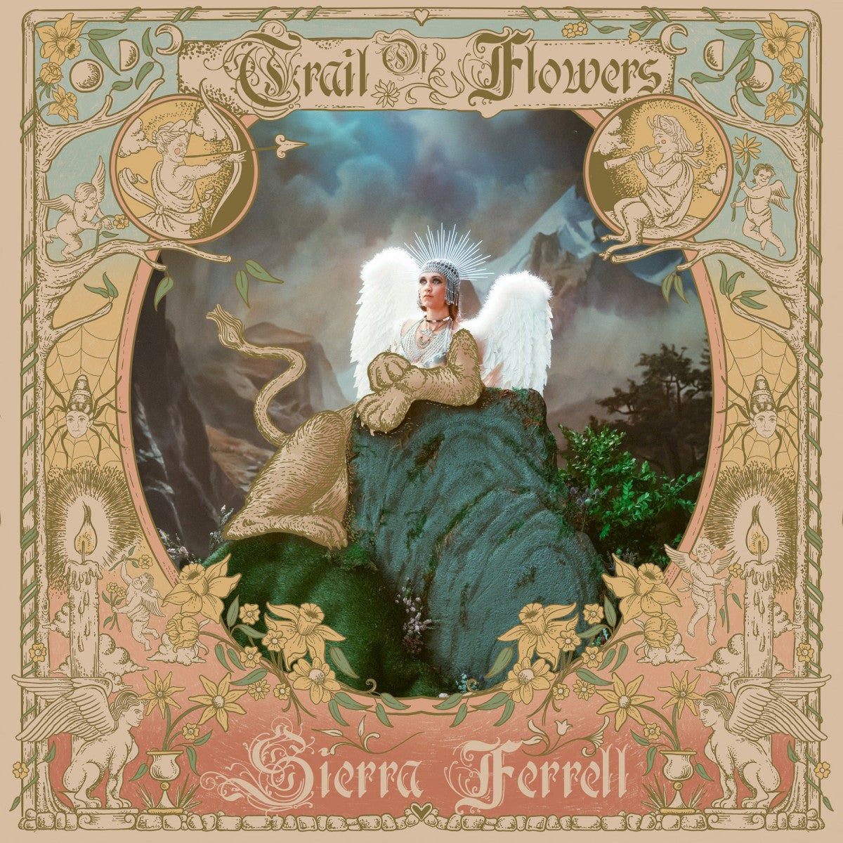 Sierra Ferrell - Trail Of Flowers | Grammy Gold Vinyl LP | 4x Grammy Winner