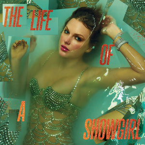 Taylor Swift – The Life Of A Showgirl - Portofino Orange Glitter Vinyl