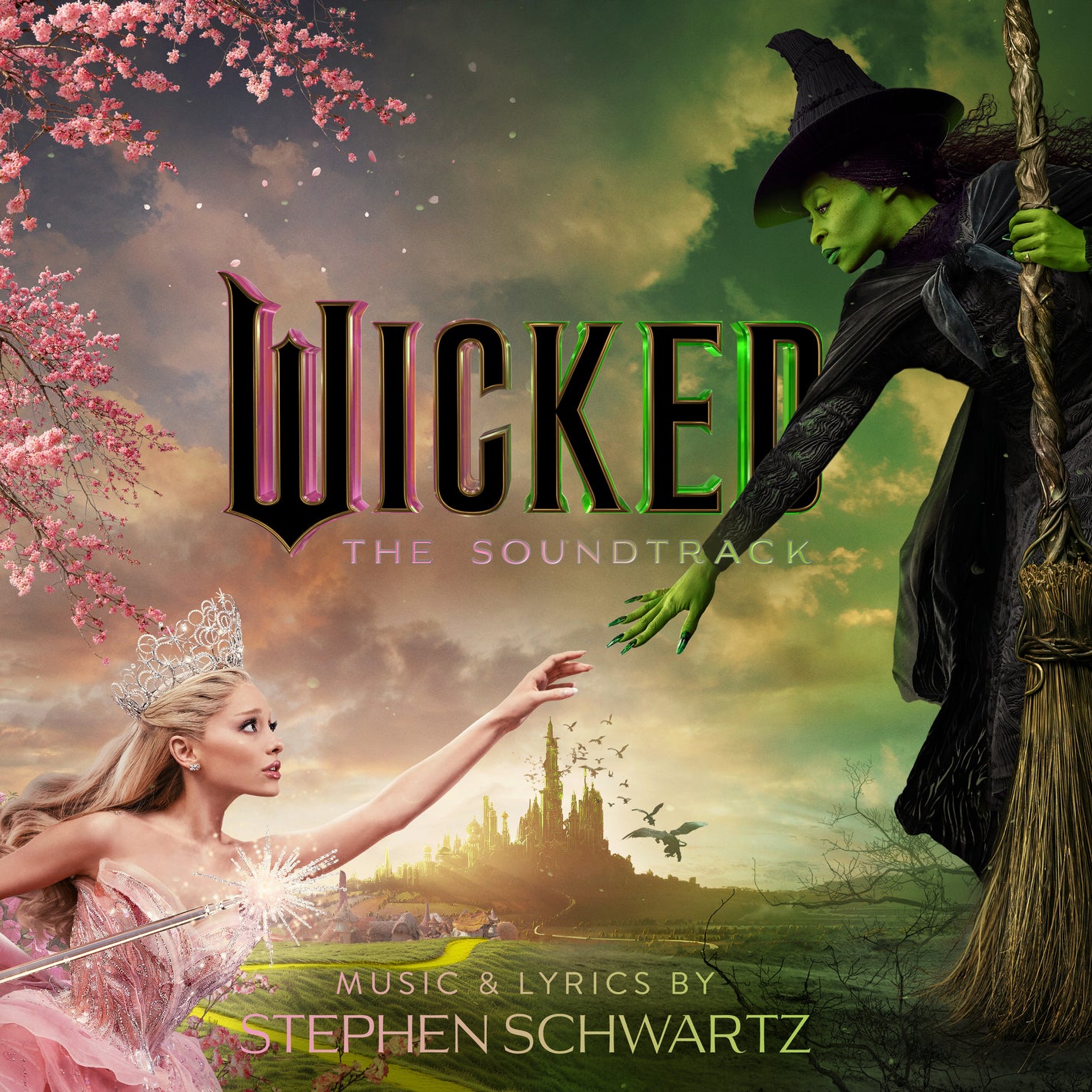 Wicked: The Soundtrack | 2LP Republic Records | Ariana Grande Cynthia Erivo