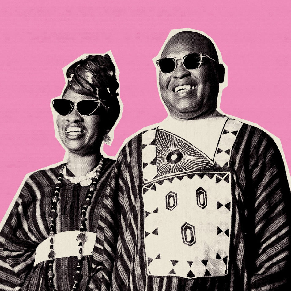 Amadou Mariam - L'Amour A La Folie | Vinyl LP | Because Music