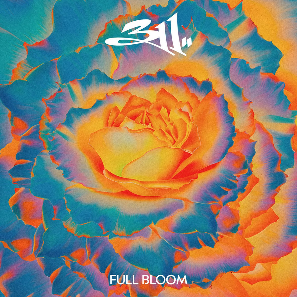 311 - Full Bloom | Coke Bottle Clear LP | 2024 New Album First Album in 5 Years