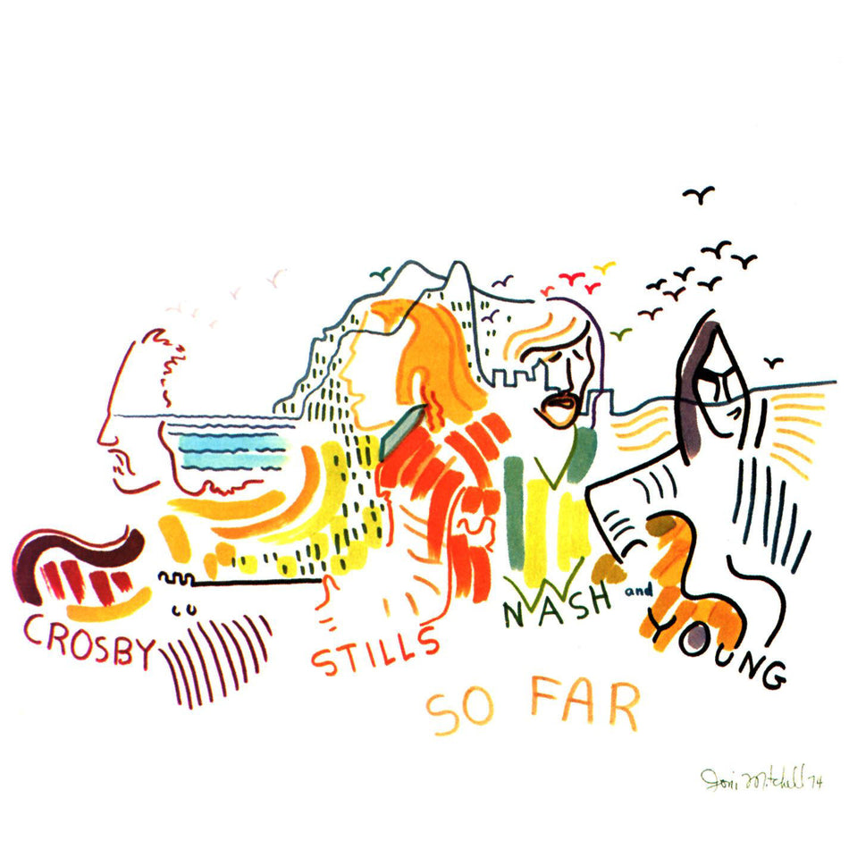 Crosby Stills Nash & Young - So Far | LP Vinyl | 180g Audiophile Pressing