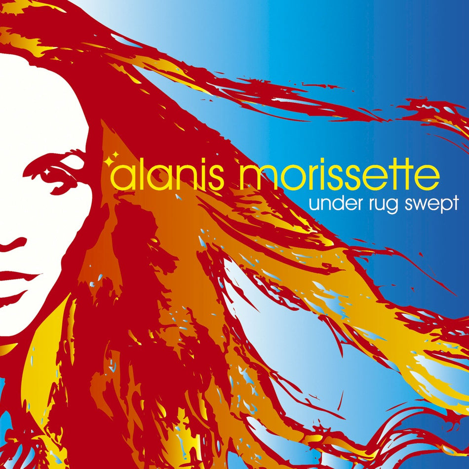 Alanis Morissette - Under Rug Swept | EU Import 180g LP | Music On Vinyl