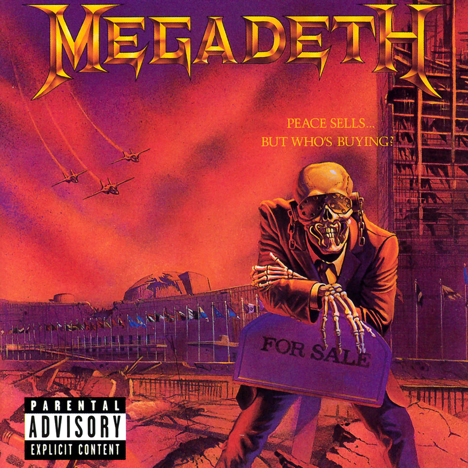 Megadeth - Peace Sells But Who’s Buying | Classic 1986 Thrash Metal Album