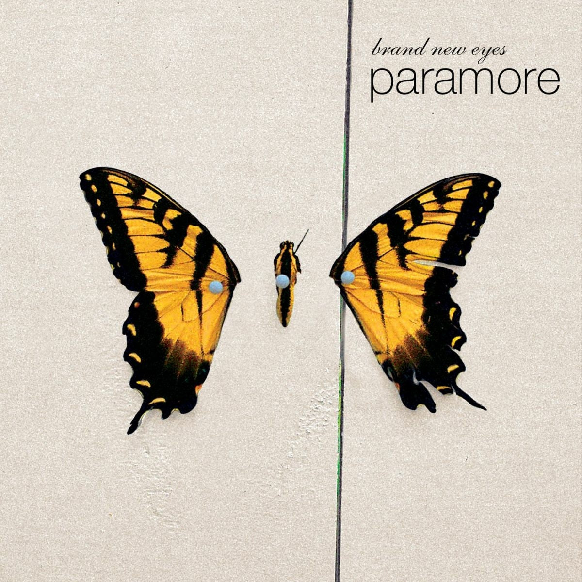 Paramore - Brand New Eyes | 2009 LP Vinyl | Pop Punk Emo Alternative