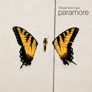 Paramore - Brand New Eyes | 2009 LP Vinyl | Pop Punk Emo Alternative