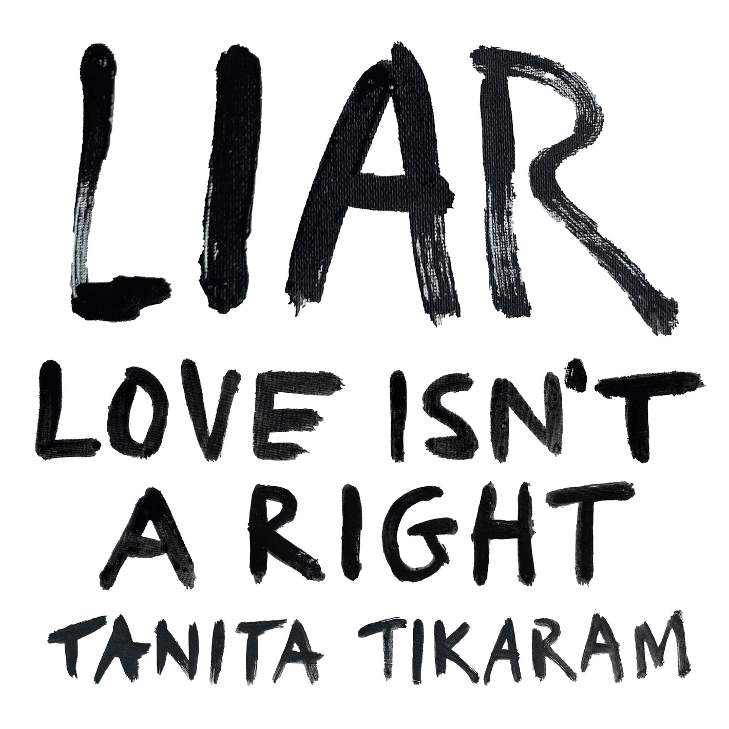 Tanita Tikaram - Liar (Love Isn't A Right) | Brown Marble LP | Limited Edition