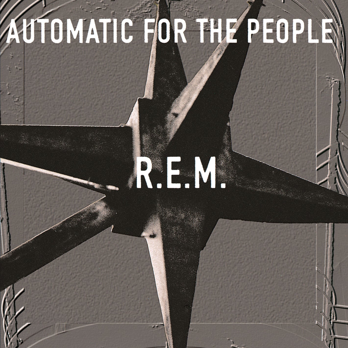 R.E.M. - Automatic For The People | Alternative Rock 1992 Album LP