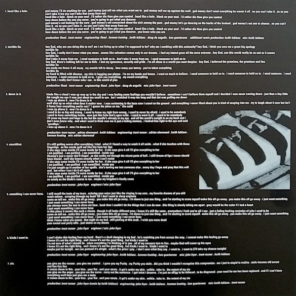 Nine Inch Nails - Pretty Hate Machine | Reissue LP | Industrial Rock Classic
