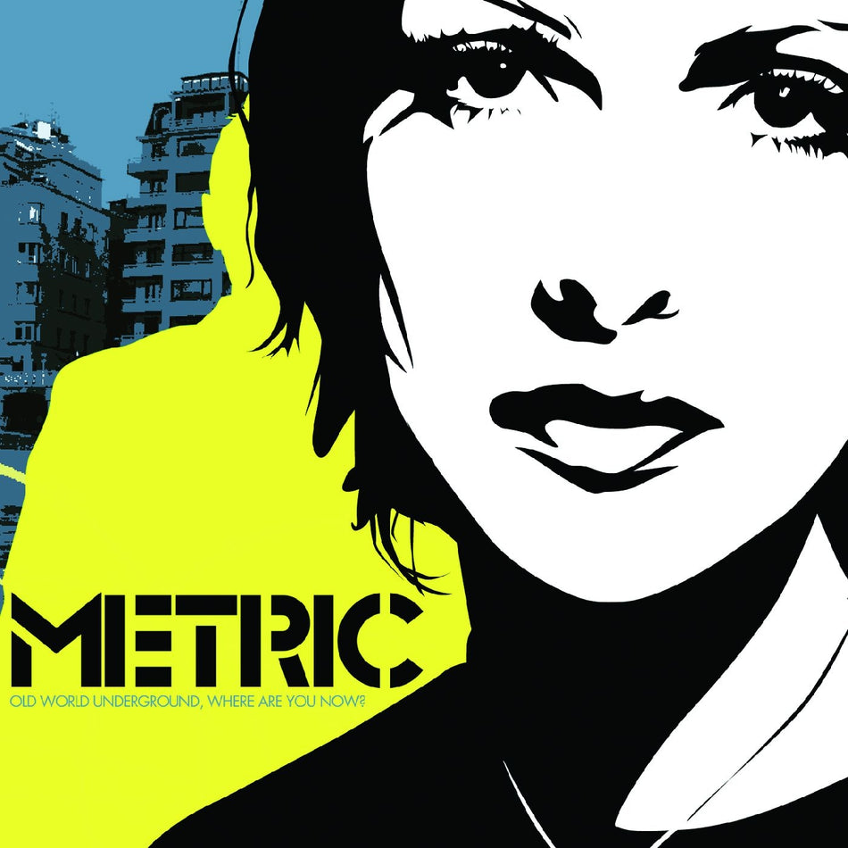Metric - Old World Underground, Where Are You Now? | 2003 Indie Rock Classic