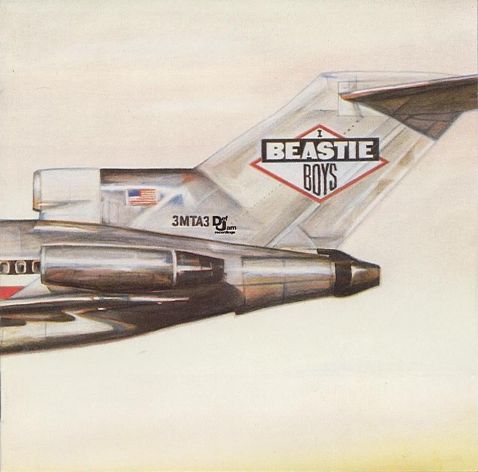 Beastie Boys — Licensed to Ill | 30th Anniversary Ed. LP | Ships Direct 2 U ASAP