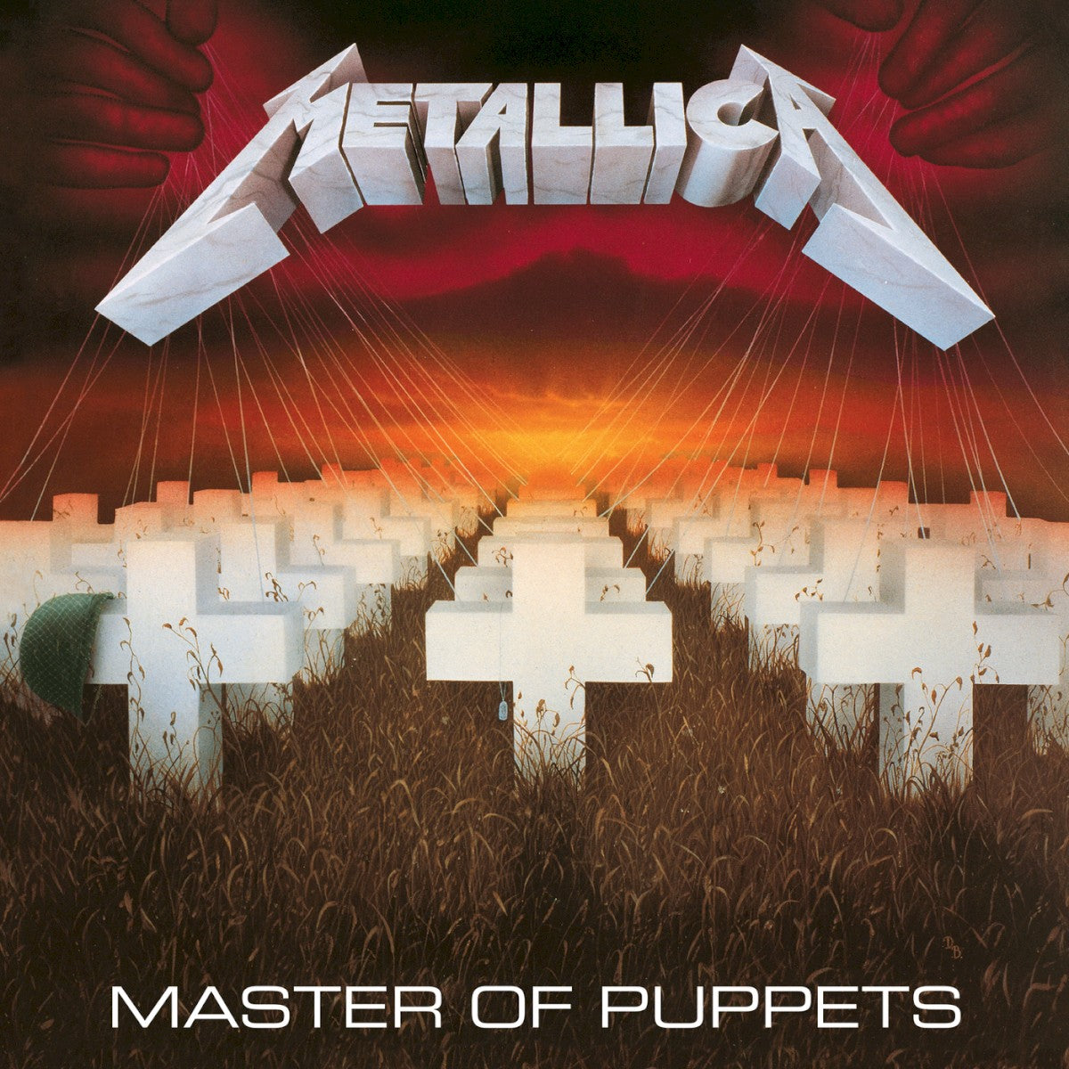Metallica - Master Of Puppets | Remastered 180 Gram LP | #1 Metal Album All Time
