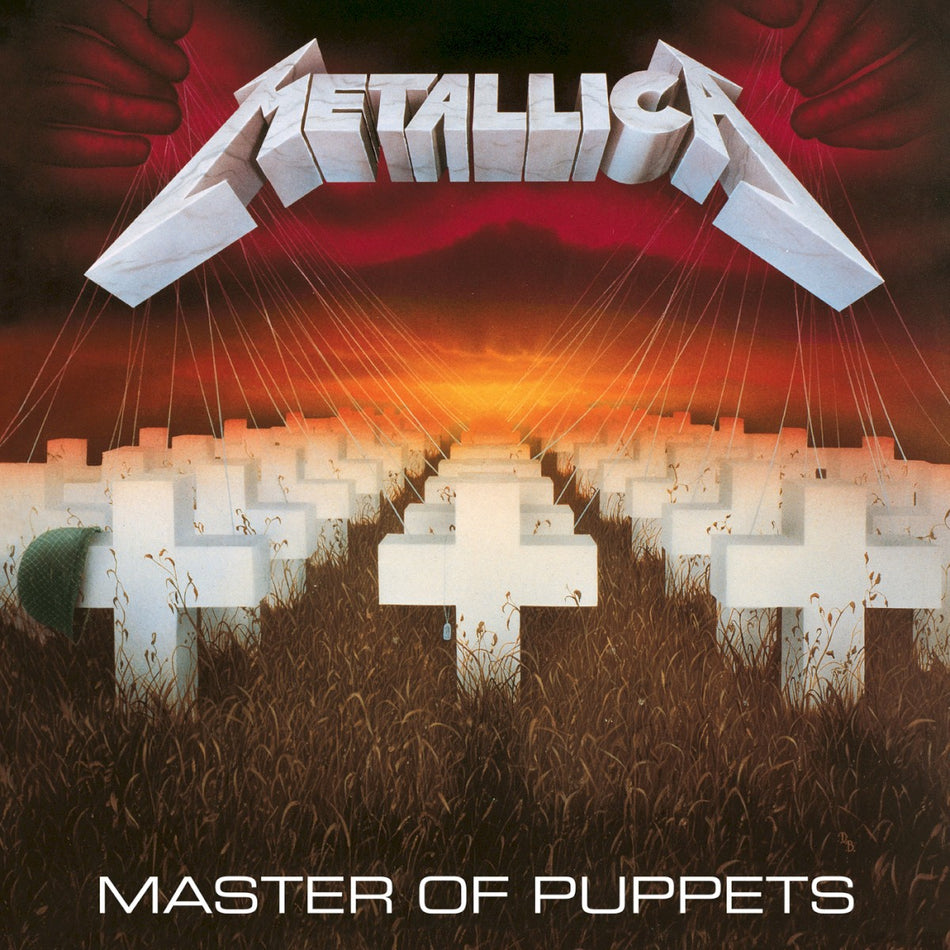 Metallica - Master Of Puppets | Remastered 180 Gram LP | #1 Metal Album All Time