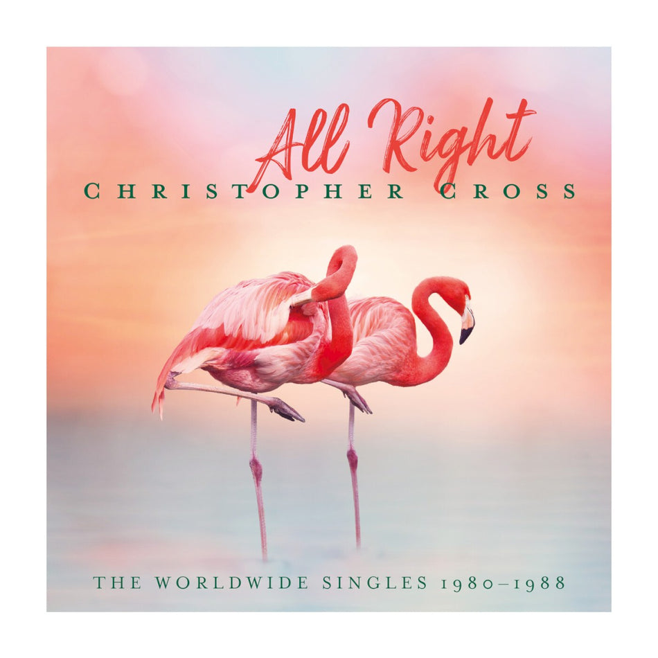 Christopher Cross - All Right (The Worldwide Singles 1980-1988) | Pink/Green 2LP