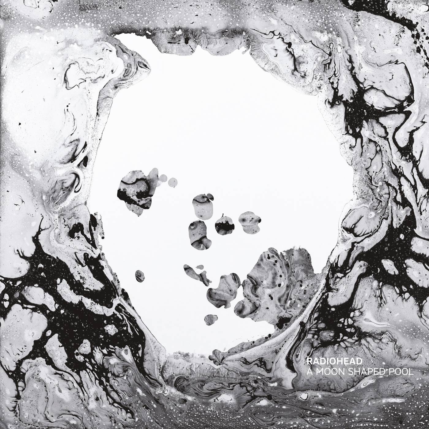 Radiohead - A Moon Shaped Pool - 2LP Vinyl w/Digital Download Card