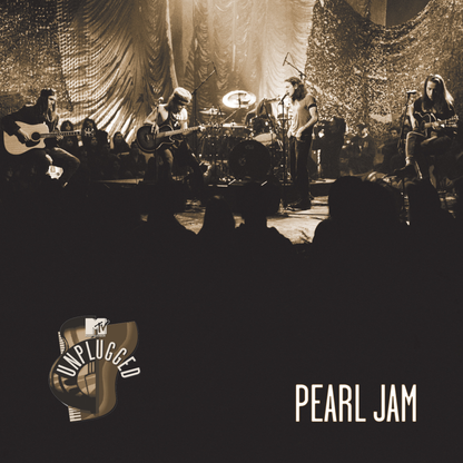 Pearl Jam - MTV Unplugged | 180g Vinyl | 1992 Acoustic Rock Performance