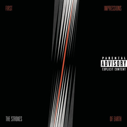 The Strokes - First Impressions Of Earth | Limited Edition Hazy Red LP