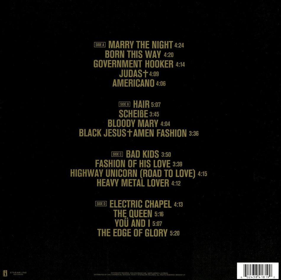 Lady Gaga - Born This Way | 3LP | 10th Anniv. Reimagined | Bonus Covers