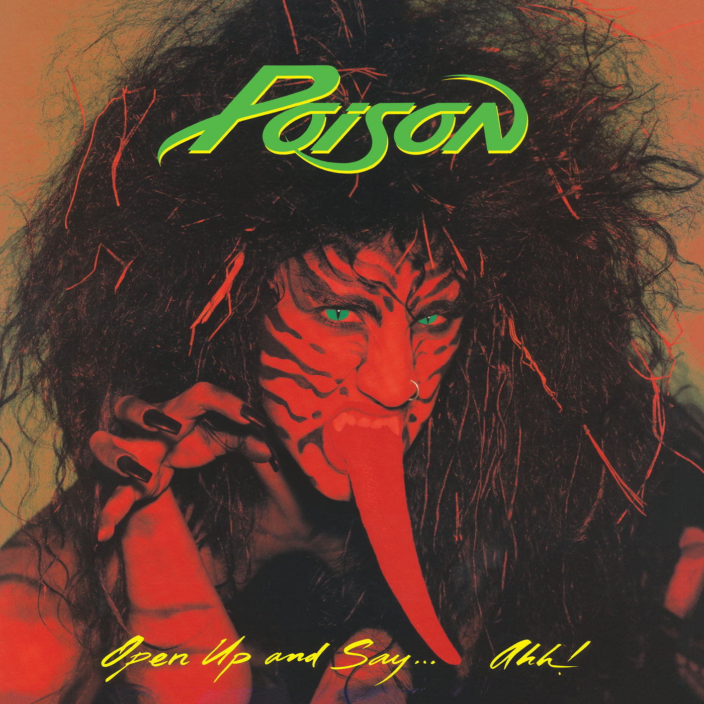 Poison - Open Up And Say Ahh LP  | 1988 Album | Black Vinyl | New