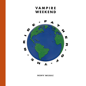 Vampire Weekend - Father Of The Bride | 2LP 140g | Vinyl + Poster