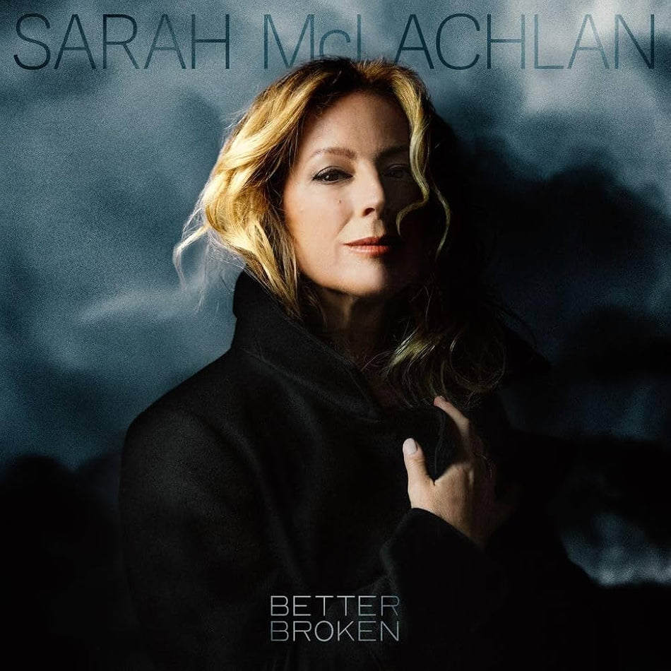 Sarah McLachlan - Better Broken | Indie Exclusive Sea Blue LP