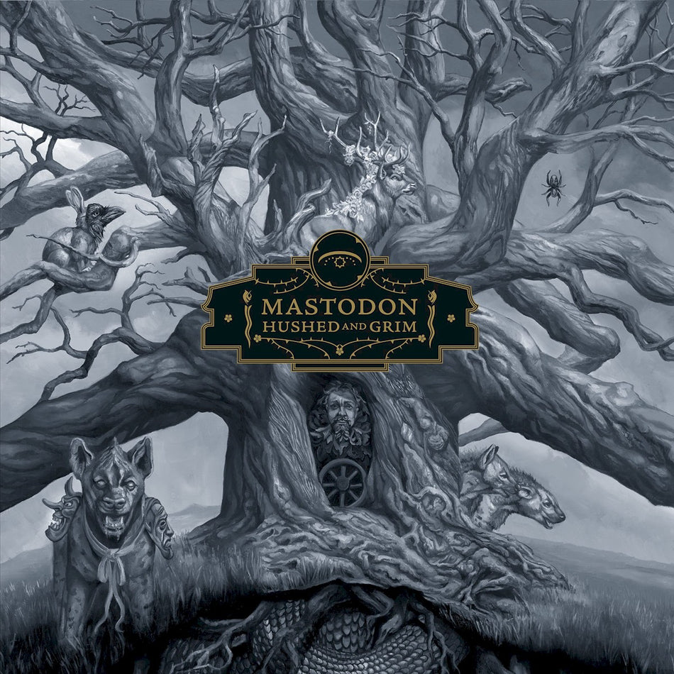 Mastodon - Hushed and Grim | Pushing The Tides | 2LP