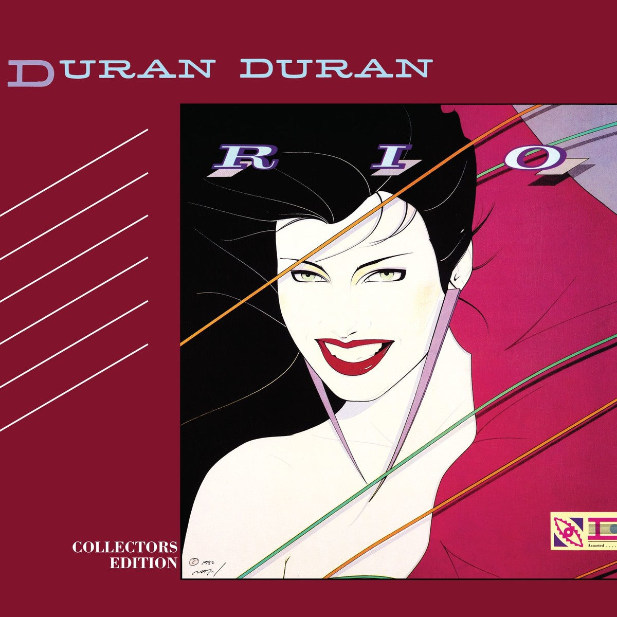 Duran Duran - Rio | LP Remastered | The MTV Era Dream Artifact