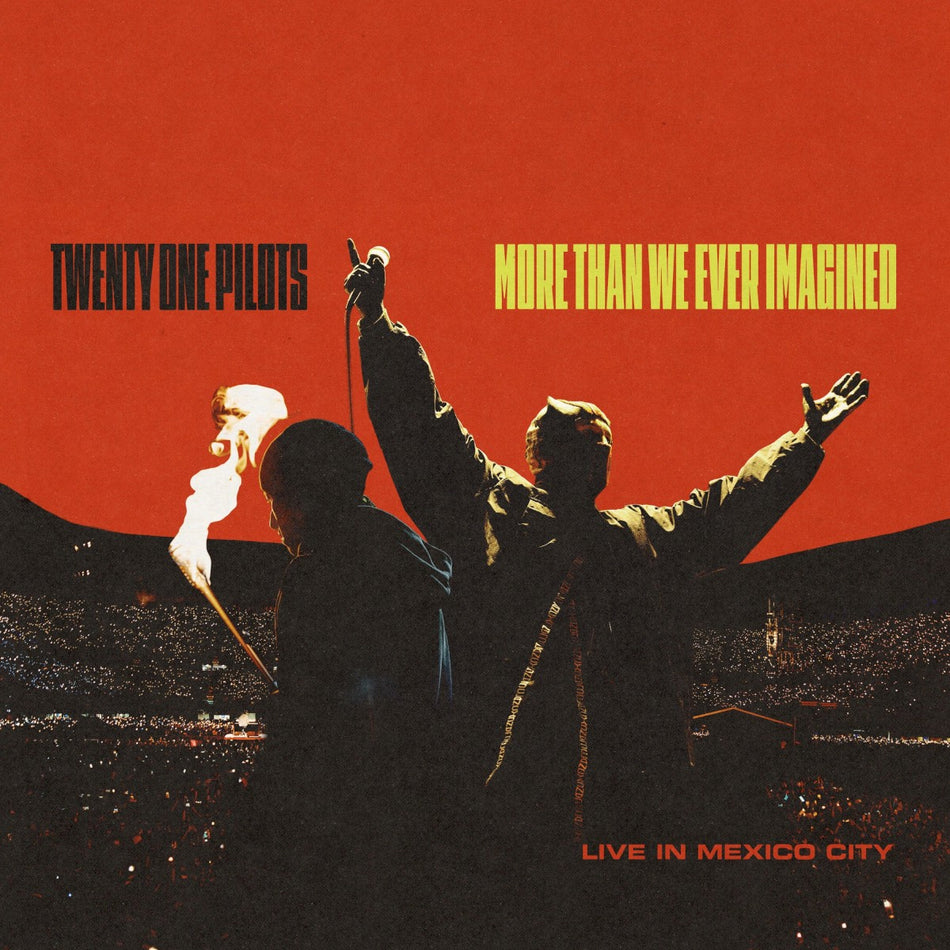 Twenty One Pilots - More Than We Ever Imagined | Red&Yellow Mexico City Live LP