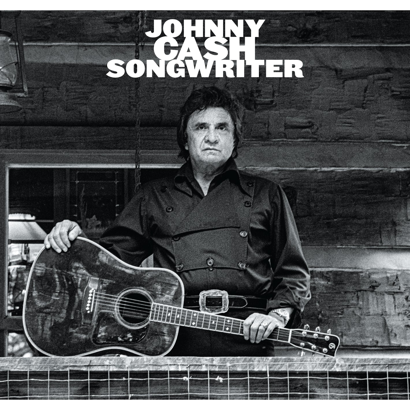 Johnny Cash - Songwriter | Limited Edition Black/White Vinyl | Country Legend