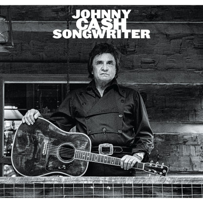 Johnny Cash - Songwriter | Limited Edition Black/White Vinyl | Country Legend