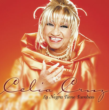 Celia Cruz - La Negra Tiene Tumbao | Limited Tangerine Orange LP