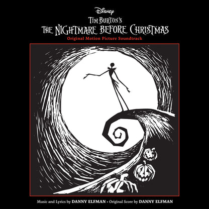 Tim Burton's The Nightmare Before Christmas Soundtrack | 2LP Zoetrope Vinyl