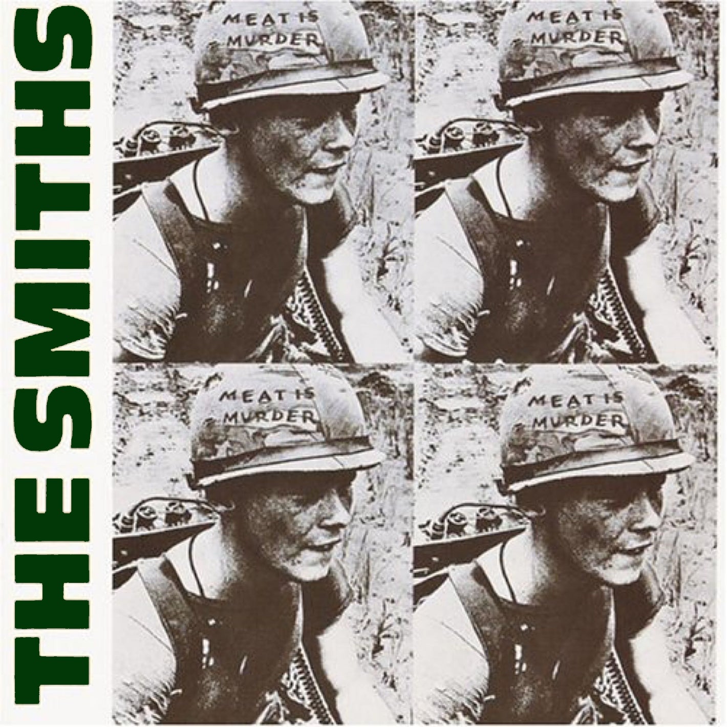 The Smiths - Meat Is Murder | LP Black Vinyl | 1985 Album New Sealed