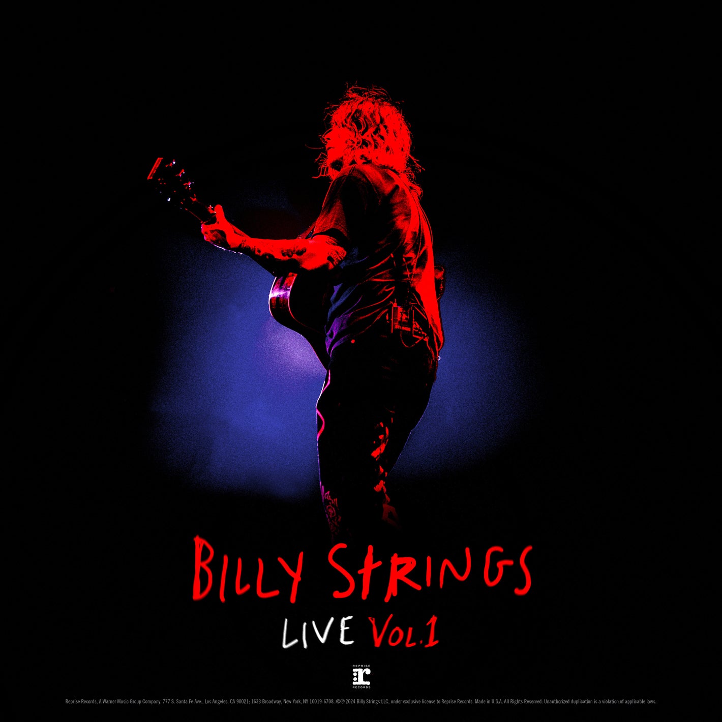 Billy Strings - Live Vol. 1 | 180G 2LP | Dust in a Baggie Turmoil & Tinfoil