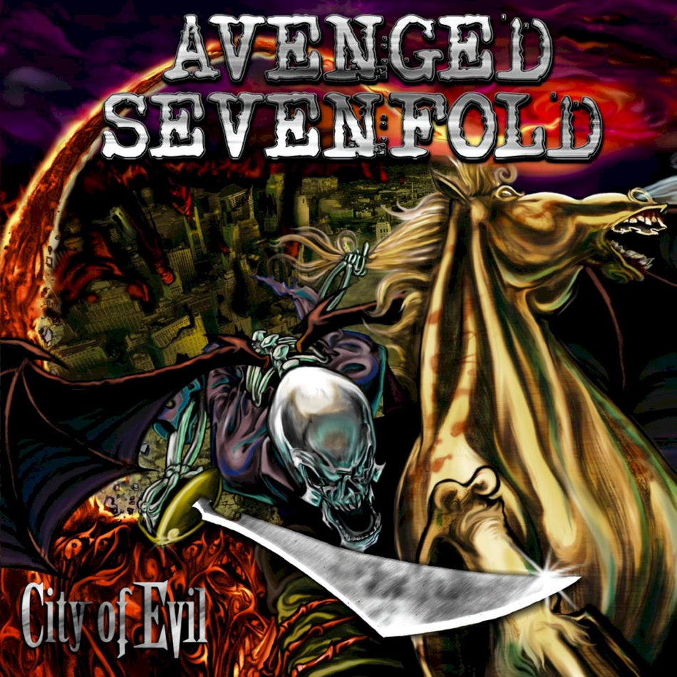 Avenged Sevenfold - City Of Evil | 180 Gram 2LP | Beast And The Harlot