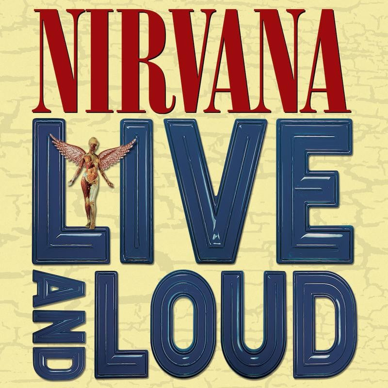 Nirvana - Live And Loud | 180g 2LP Vinyl | MTV Seattle 1993